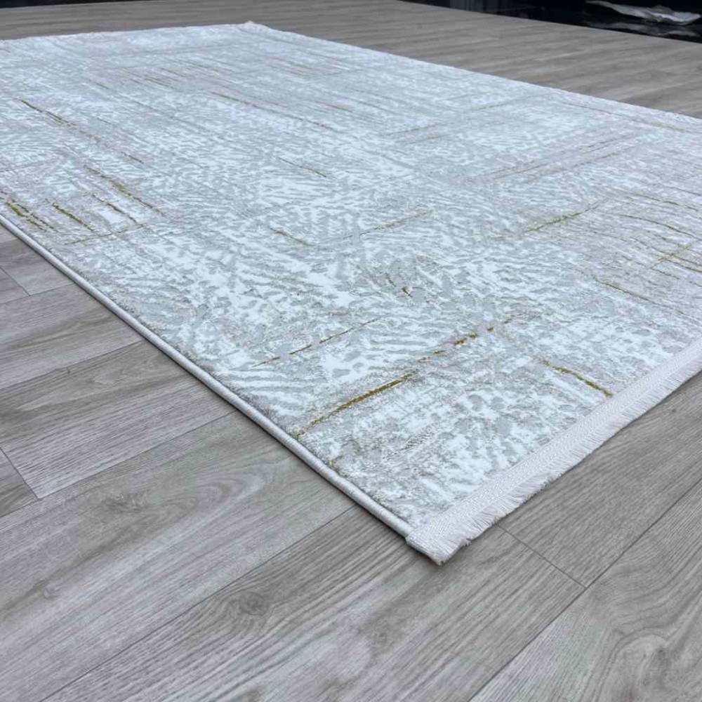 سجاد تركي فيرونا 02725A ذهبي مقاس 100*200