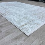 سجاد تركي فيرونا 02725A ذهبي مقاس 100*200