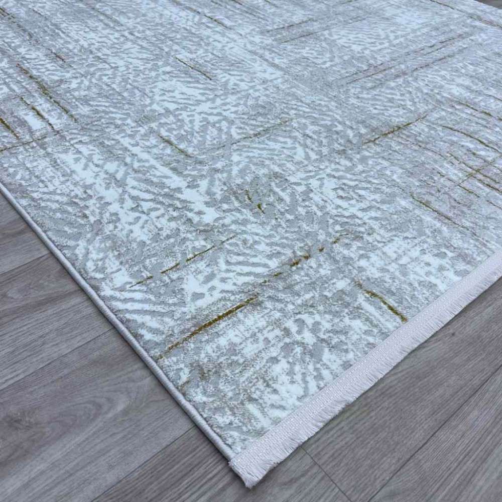 سجاد تركي فيرونا 02725A ذهبي مقاس 100*200