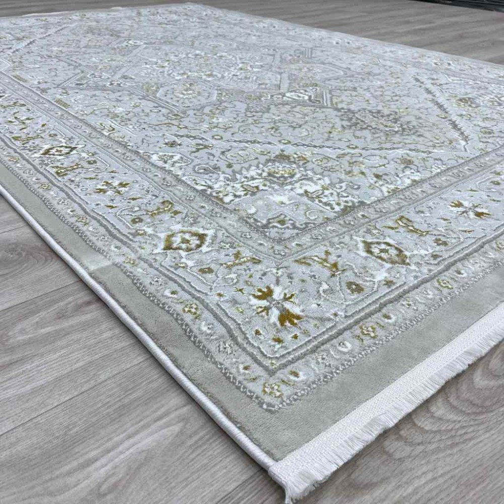 سجاد تركي فيرونا 05827K ذهبي مقاس 250*350