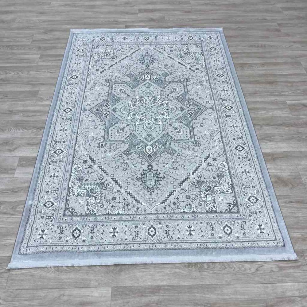 سجاد تركي فيرونا 05827K رصاصي مقاس 100*200