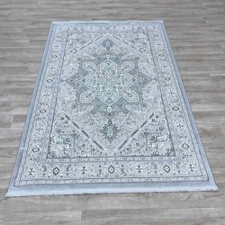 سجاد تركي فيرونا 05827K رصاصي مقاس 100*200