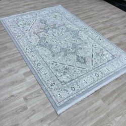 سجاد تركي فيرونا 05827K رصاصي مقاس 100*200