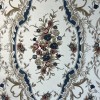 سجاد فرساي نقش فرنسي تركي MN87A ابيض كحلي مقاس 150*220
