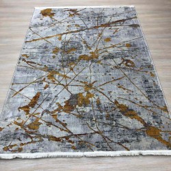 سجاد فيستا 151 جورجيا رصاصي و ذهبي سجاد فيستا 151 جورجيا رصاصي و ذهبي