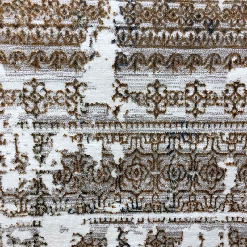 سجاد فيستا  A0110 جورجيا  بيج و ذهبي