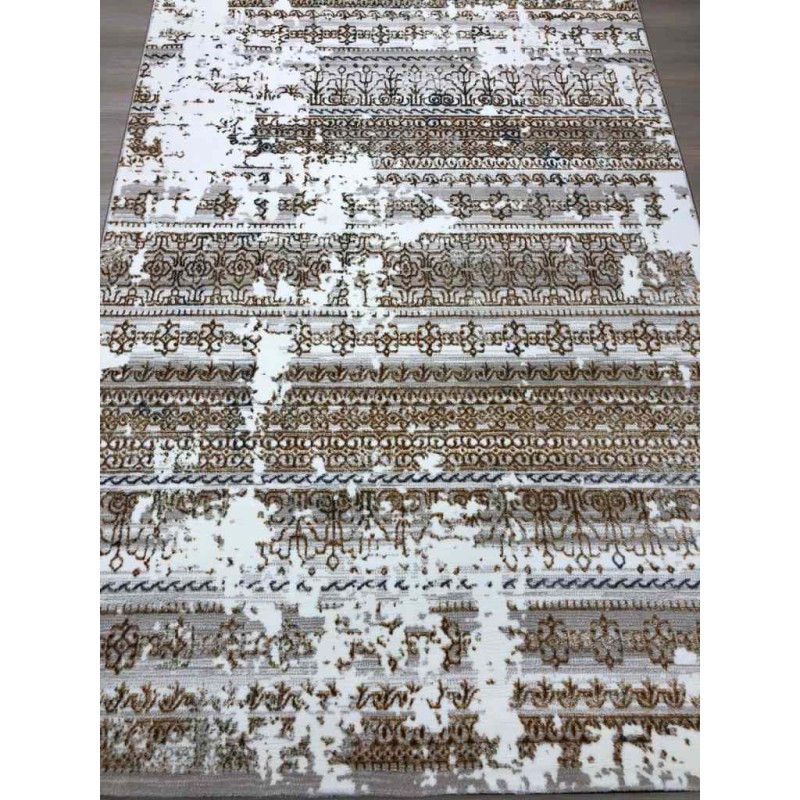 سجاد فيستا  A0110 جورجيا  بيج و ذهبي
