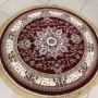 سجاد تركي لمار احمر دائري