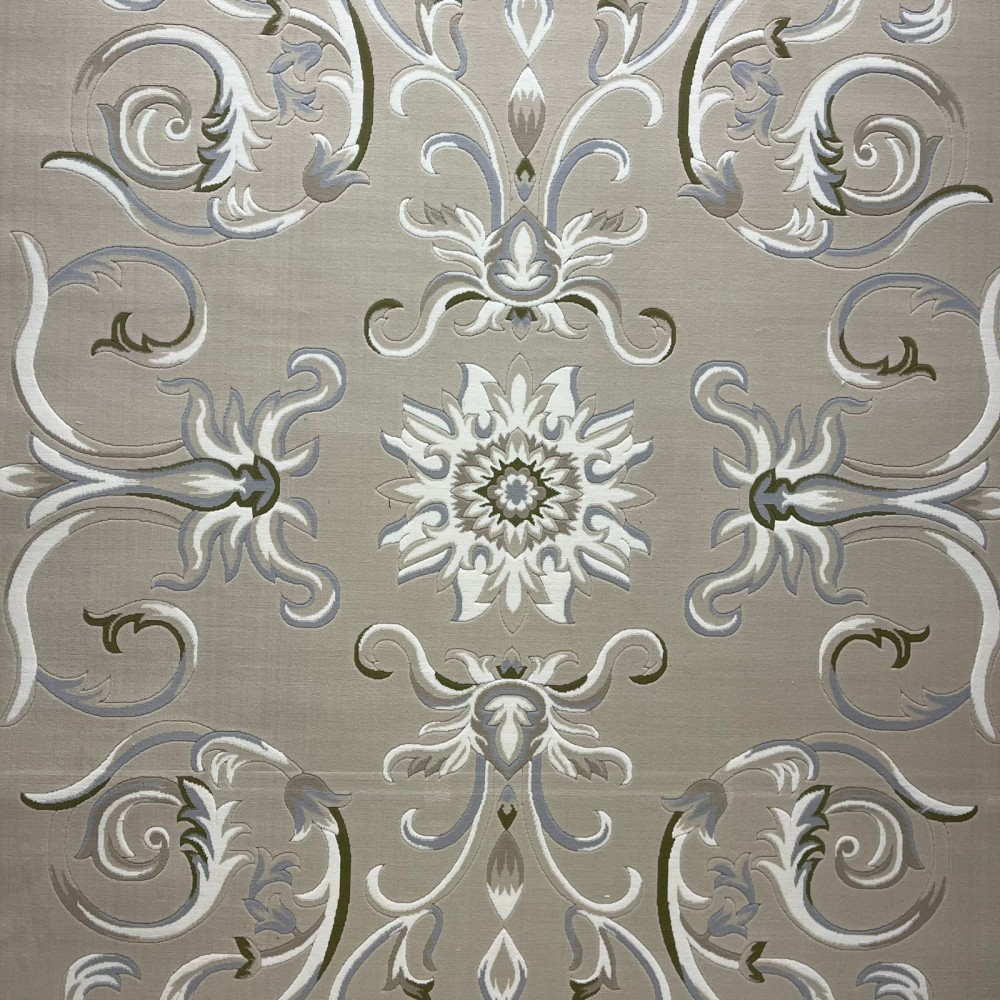 سجاد تركي ديلوكس 9770A كريم بيج مقاس 80*150