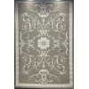 سجاد تركي ديلوكس 9770A كريم بني مقاس 150*150