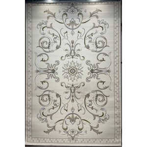 سجاد تركي ديلوكس 9770A كريم مقاس 150*220
