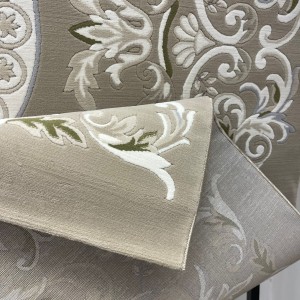 سجاد تركي ديلوكس 9688E كريم بني مقاس 300*400