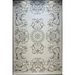 سجاد تركي ديلوكس 9688E كريم مقاس 400*500