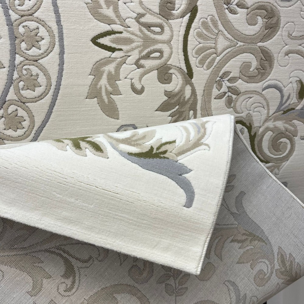 سجاد تركي ديلوكس 9688E كريم مقاس 400*500