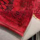سجاد تركي بخارى قندهار افغاني P1619 احمر غامق مقاس 400*600