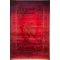 Turkish Bukhara Kandahar Afghani Rug P1448 Dark Red Size 100*300