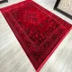 سجاد تركي بخارى قندهار افغاني P1448 احمر غامق مقاس 400*600