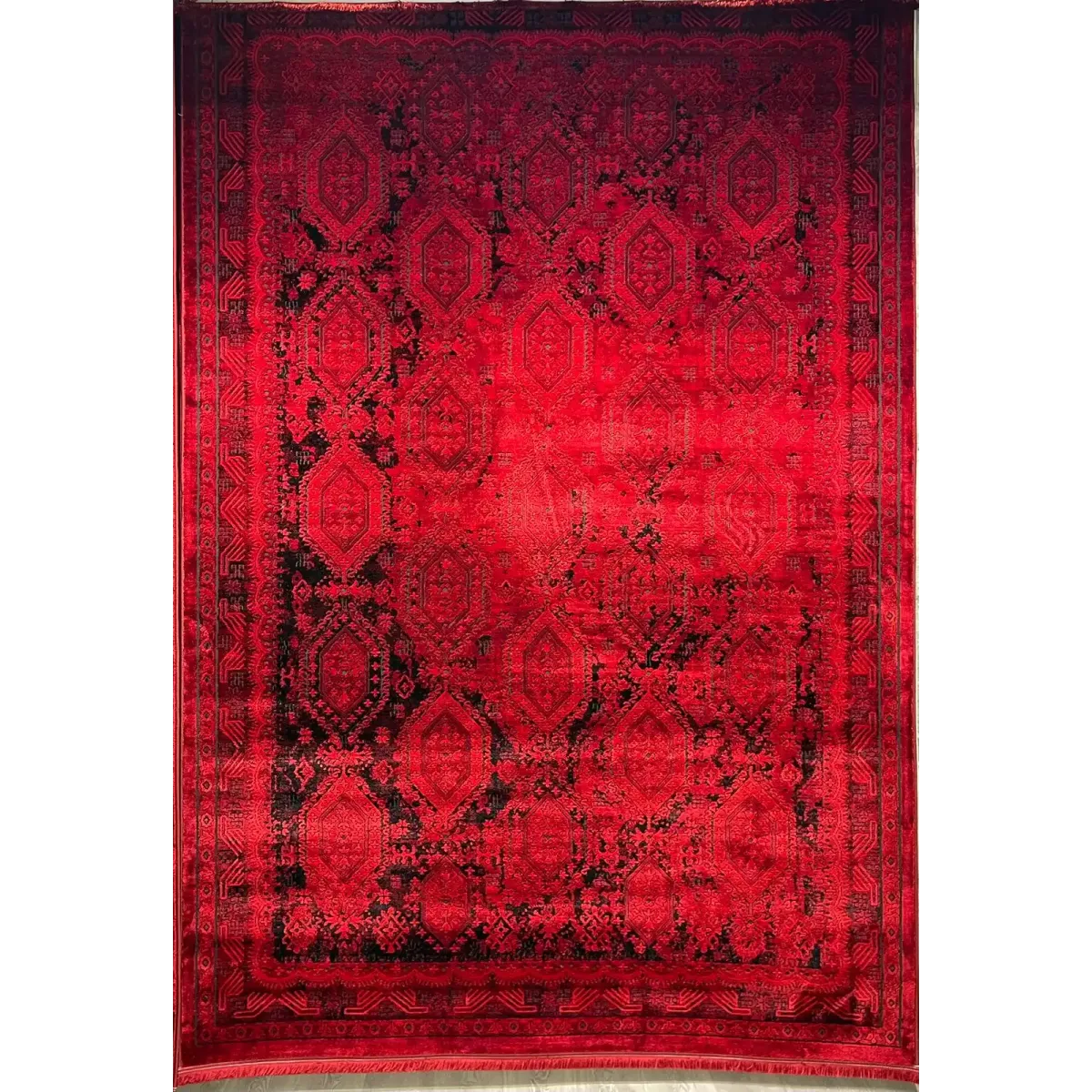سجاد تركي بخارى قندهار افغاني P1455 احمر غامق مقاس 300*500 سجاد تركي بخارى قندهار افغاني P1455 احمر غامق مقاس 300*500