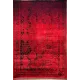 سجاد تركي بخارى قندهار افغاني P1450 احمر غامق مقاس 50*80