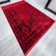 سجاد تركي بخارى قندهار افغاني P1450 احمر غامق مقاس 50*80