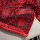سجاد تركي بخارى قندهار افغاني P1661 احمر غامق مقاس 50*80