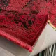 سجاد تركي بخارى قندهار افغاني P1664 احمر غامق مقاس 100*300