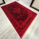 سجاد تركي بخارى قندهار افغاني P1664 احمر غامق مقاس 100*300