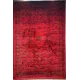سجاد تركي بخارى قندهار افغاني P1665 احمر غامق مقاس 50*80