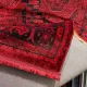 سجاد تركي بخارى قندهار افغاني P1665 احمر غامق مقاس 50*80