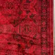 سجاد تركي بخارى قندهار افغاني P1665 احمر غامق مقاس 50*80
