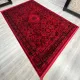 سجاد تركي بخارى قندهار افغاني P1665 احمر غامق مقاس 50*80