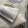سجاد تركي اطفال كيدز 52660A اللون زهري ابيض مقاس 150*150