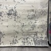 سجاد تركي اطفال كيدز 40680A اللون ابيض رصاصي فاتح مقاس 120*170