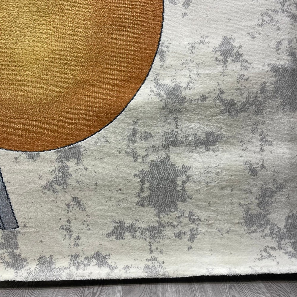 سجاد تركي اطفال كيدز 40681A اللون ابيض رصاصي فاتح مقاس 80*150 سجاد تركي اطفال كيدز 40681A اللون ابيض رصاصي فاتح مقاس 80*150