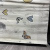 سجاد تركي اطفال كيدز 40682A اللون ابيض رصاصي فاتح مقاس 120*170