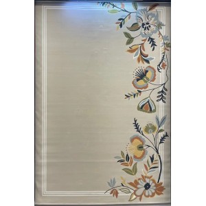 سجاد تركي المصممين نوفا 9938A بيج كريم مقاس 200*300