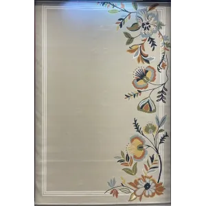 سجاد تركي المصممين نوفا 9938A بيج كريم مقاس 300*400