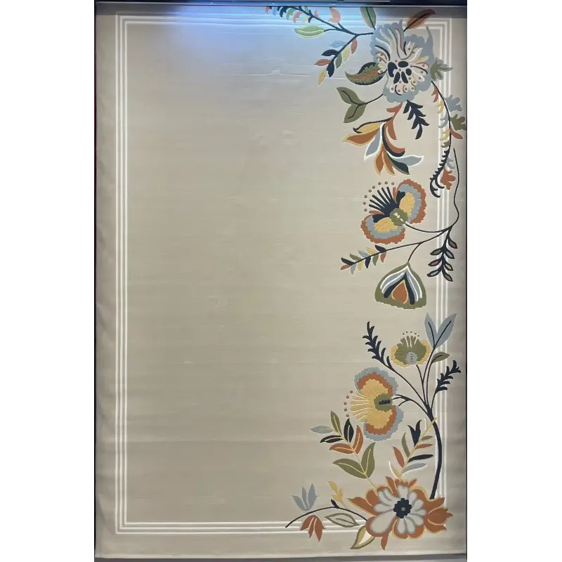 سجاد تركي المصممين نوفا 9938A بيج كريم مقاس 250*350