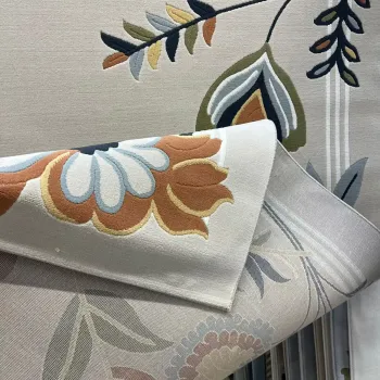 سجاد تركي المصممين نوفا 9938A بيج كريم مقاس 400*500