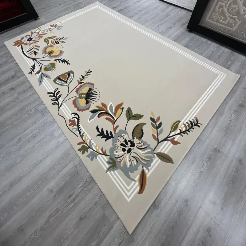 سجاد تركي المصممين نوفا 9938A بيج كريم مقاس 250*350