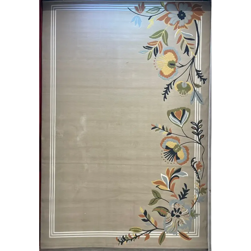 سجاد تركي المصممين نوفا 9938A بني كريم مقاس 250*350