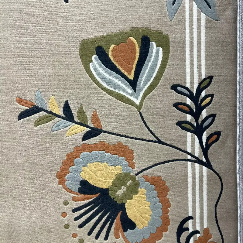 سجاد تركي المصممين نوفا 9938A بني كريم مقاس 250*350