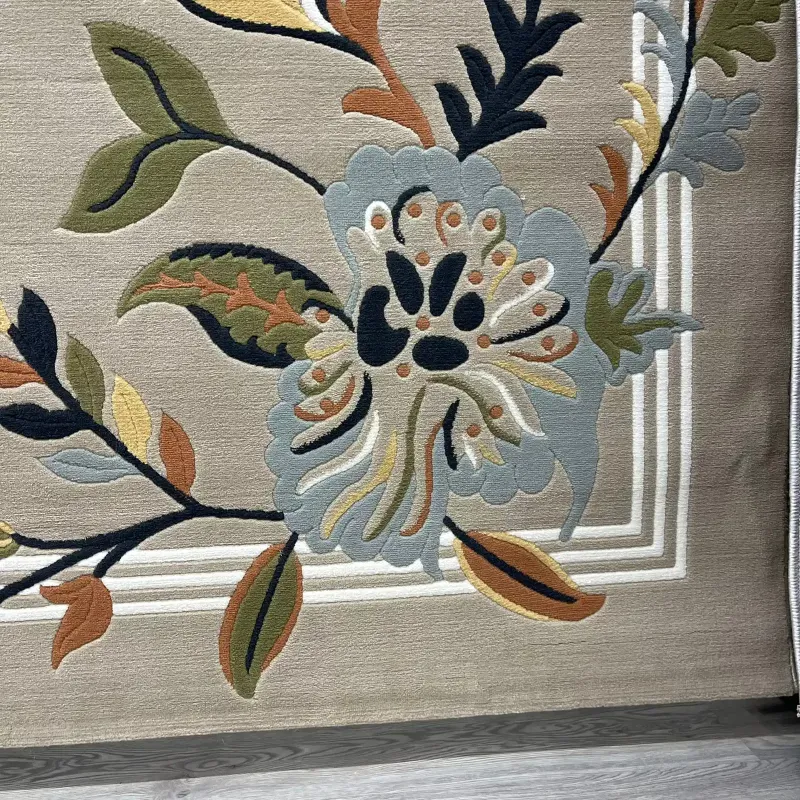 سجاد تركي المصممين نوفا 9938A بني كريم مقاس 250*350