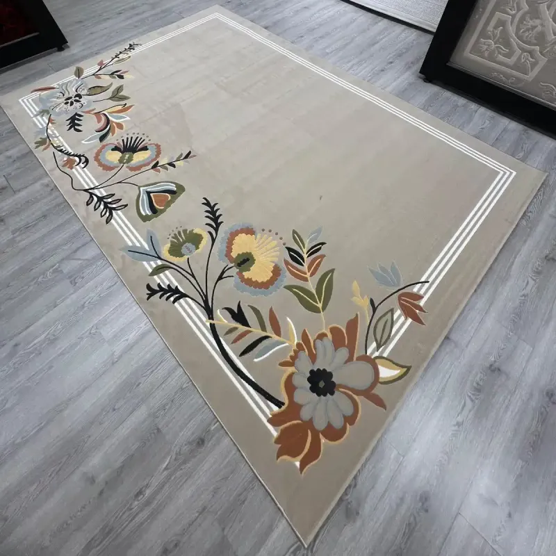 سجاد تركي المصممين نوفا 9938A بني كريم مقاس 250*350