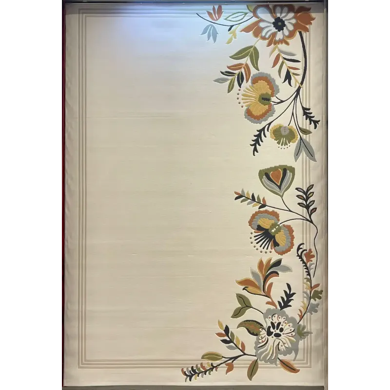سجاد تركي المصممين نوفا 9938A كريم مقاس 250*350