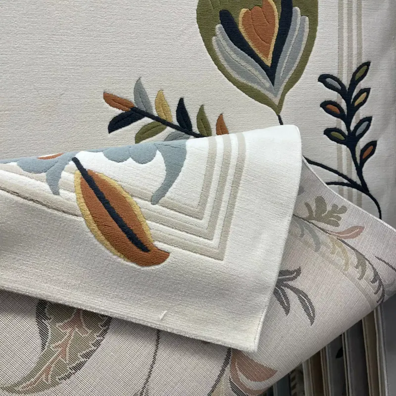 سجاد تركي المصممين نوفا 9938A كريم مقاس 250*350
