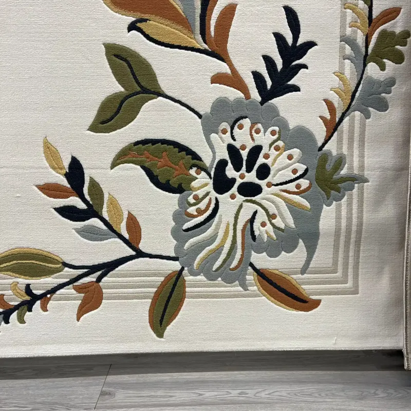 سجاد تركي المصممين نوفا 9938A كريم مقاس 250*350