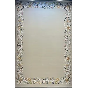 سجاد تركي المصممين نوفا 9940A بيج كريم مقاس 100*300