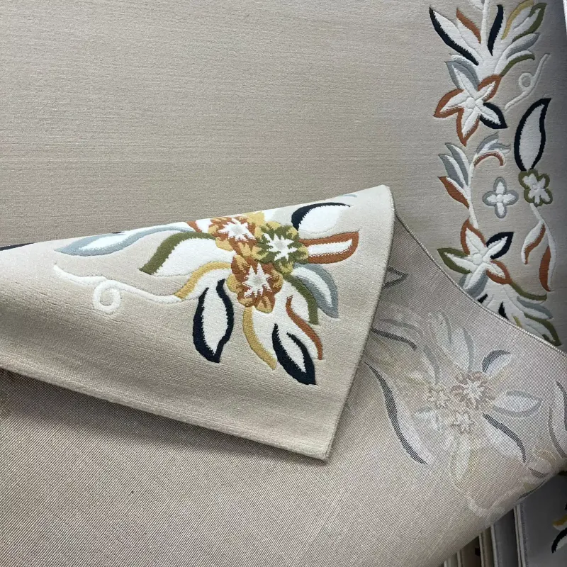 سجاد تركي المصممين نوفا 9940A بيج كريم مقاس 250*350