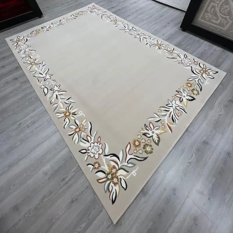 سجاد تركي المصممين نوفا 9940A بيج كريم مقاس 250*350